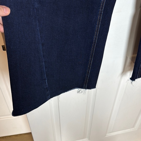 Women's Dark Blue Jeans - Picture 3 of 5